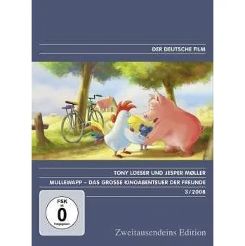 Zahraniční hudba DVD Various: Mullewapp - Das Grosse Kinoabenteuer Der Freunde 2018