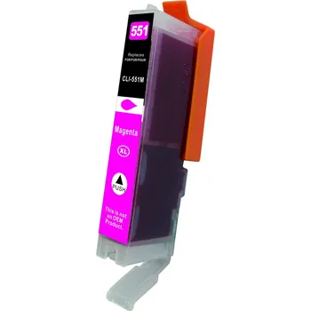 Cartridge Canon CLI 551M - kompatibilní náplně do tiskárny Canon
