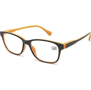 Brýle na čtení Dioptrické brýle ZH2106 +2,75 black/orange flex