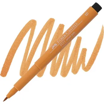 Kancelářské potřeby FABER-CASTELL PITT Artist Pen B, 186 terracotta