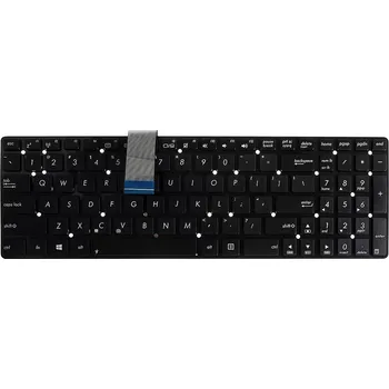 Náhradní klávesnice pro notebook Green Cell Asus A55 K55VD R500 R500V R700