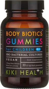 KIKI Health Body Biotics Gummies for Children