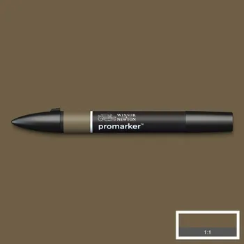 Lihová fixa WINSOR & NEWTON Promarker Fine & Chisel, WARM GREY 6 (WG6)