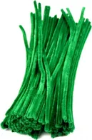 Playbox Chlupaté modelovací dráty 30 cm 100 ks zelené