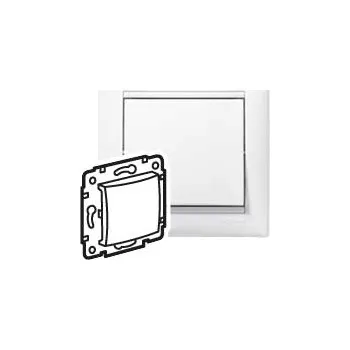 Elektrická zásuvka VALENA ZÁSLEPKA BÍLÁ LEGRAND 774446