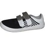 Jonap dětská obuv KNITT 3D Barva: bílo-černá, Velikost: 28