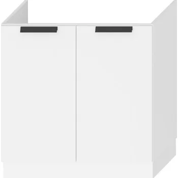 Kuchyňská skříňka Kuchyňská Skříňka Denis D80zl bílý puntík