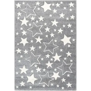 Koberec Dětský koberec Amigo 329 silver Varianta: 160x230 cm - SLEVA