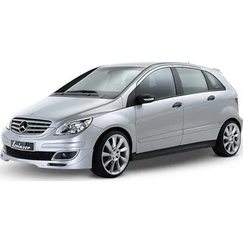 Nosič kol Příčníky Thule WingBar Evo Black Mercedes-Benz A-klasse W169 2005-2011 s pevnými body