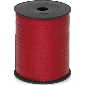 Stuha Plastová PP stuha Liscio 6800 E line 4,75mm x 500m - 78 ČERVENÁ