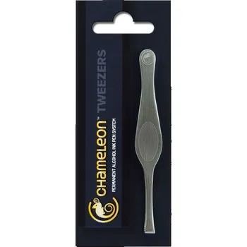 Péče o řasy a obočí CHAMELEON pinzeta na výměnu hrotů