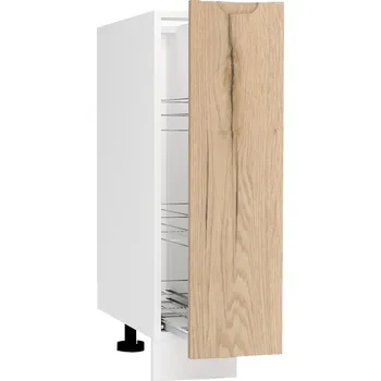 Kuchyňská skříňka Kuchyňská Skříňka Zoya D20 Cargo koš Dub Halifax /B