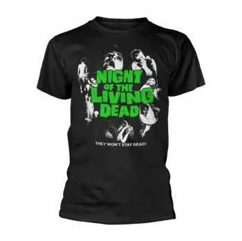 Merch The Night Of The Living Dead: Tričko Night Of The Living Dead S 2018