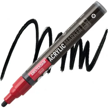 AMSTERDAM Acrylic Marker 4mm, 735 oxide black