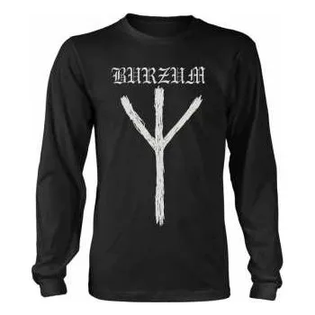 Merch Burzum: Tričko S Dlouhým Rukávem Rune M 2018