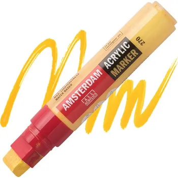 AMSTERDAM Acrylic Marker 15mm, 270 azo yellow deep