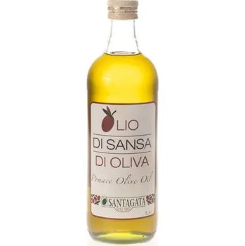 Rostlinný olej Olivový olej sansa, Santagata Kvalitní italský olivový olej na studenou i teplou kuchyni
