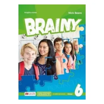 Cizojazyčná kniha Brainy. Szkoła podstawowa klasa 6. Książka ucznia – Nick Beare (PL)