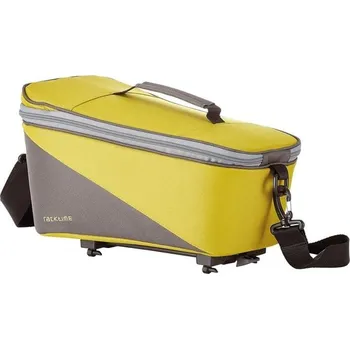 brašna na kolo Racktime brašna na nosič Talis 2.0 (lime green/stone grey)