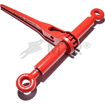 Ráčna MTR Napínač ráčnový s oky Varianta: Napínač ráčnový s oky řetěz 7/8mm, 2t červený lak