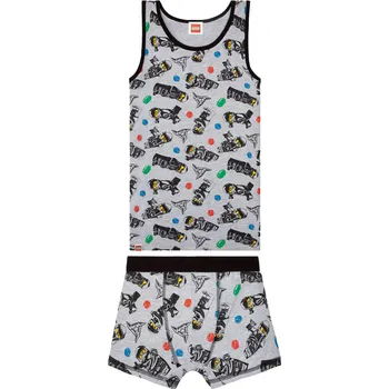 LEGO Dětské spodní prádlo, 2dílná souprava (98/104, Ninjago vzor)