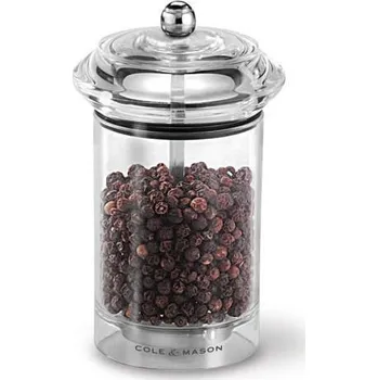 Mlýnek na koření Mlýnek na pepř SOLO, 11,4 cm - COLE&MASON (Mlýnek na pepř SOLO, 11,4 cm - COLE&MASON)