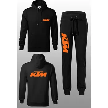 Tepláková souprava s dlouhým rukávem KTM Tepláky velikost: S, Mikina velikost: L