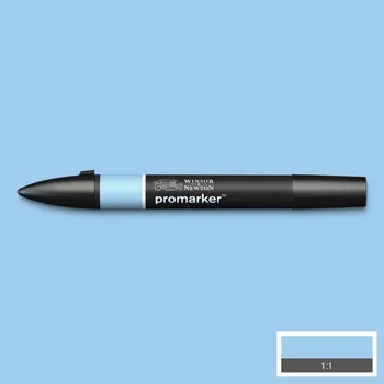 Lihová fixa WINSOR & NEWTON Promarker Fine & Chisel, CLOUD BLUE (B318)