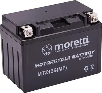 Motobaterie Moretti MTZ12S 12V 10Ah