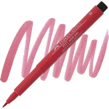 FABER-CASTELL PITT Artist Pen B, 219 deep scarlet red