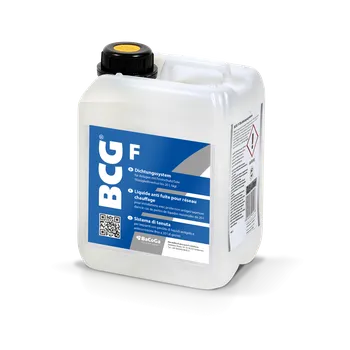 Příslušenství ke kotli Tekuté utěsnění solárních systémů BCG F, 5l