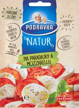 Koření Podravka Natur na rajčata a mozzarellu 25 g