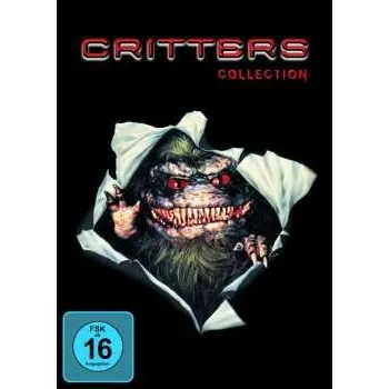 Zahraniční hudba 4DVD Various: Critters 1-4 2005