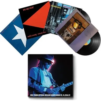 Zahraniční hudba Neil Young - Official Release Series 13,14,20 & 21 (4LP, 9362489327/M)