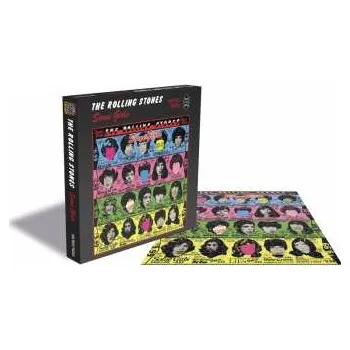 Puzzle Merch The Rolling Stones: Puzzle Some Girls (500 Dílků) 2020