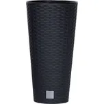 Květináč Round Rato tmavě šedý, varianta 40 cm