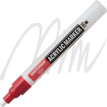 AMSTERDAM Acrylic Marker 4mm, 105 titanium white
