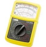 Chauvin Arnoux C.A 5003 - Profesionální analogový multimetr + DOPRAVA ZDARMA