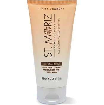 Samoopalovací přípravek St. Moriz Professional Hydratační samoopalovací denní pleťový krém 75 ml Natural Glow