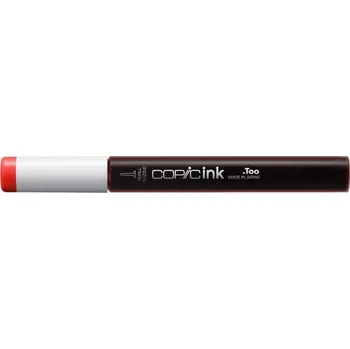 Lihový inkoust COPIC Refill Ink 12ml, R17 Lipstick orange