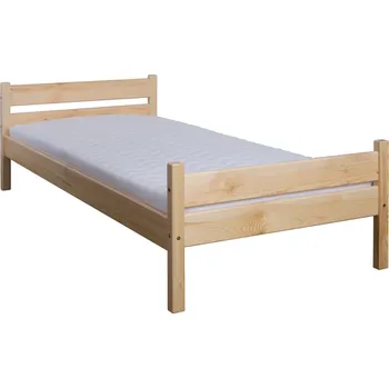 Postel Drewmax dřevěná jednolůžková postel z masivního dřeva LK157 pacyg