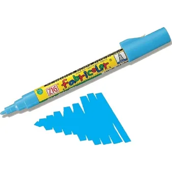 KURETAKE ZIG Fabricolor na textil, světle modrá