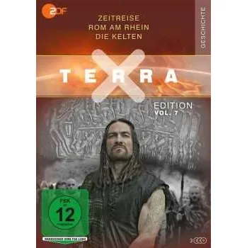 Zahraniční hudba 3DVD Various: Terra X Vol. 7: Zeitreise / Rom Am Rhein / Die Kelten 2017