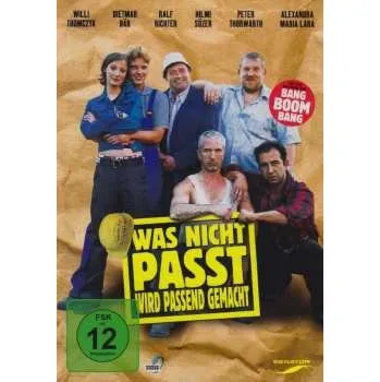 Zahraniční hudba DVD Various: Was Nicht Passt Wird Passend Gemacht 2009