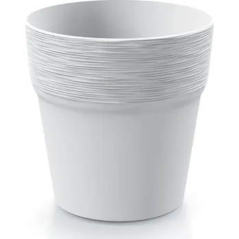 Květináč Furu bílý, varianta 14,5 cm