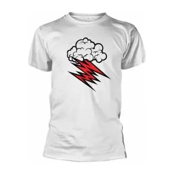 Pánská móda Merch The Hellacopters: Tričko Grace Cloud (white) S 2018