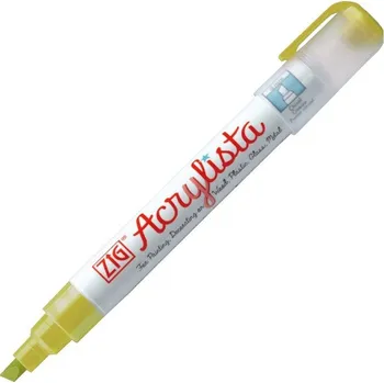 KURETAKE ZIG Acrylista 6mm, 447 Salsa Verde