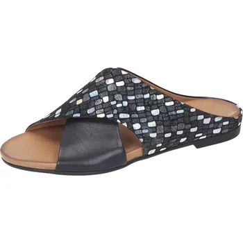 Dámské pantofle Piazza 900038-01 dámské pantofle černá mix Barva: Černá, Velikost: 38