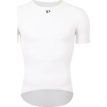 cyklistický dres Triko Pearl Izumi Transfer MeShimano SS Base. white kr.ruk. M