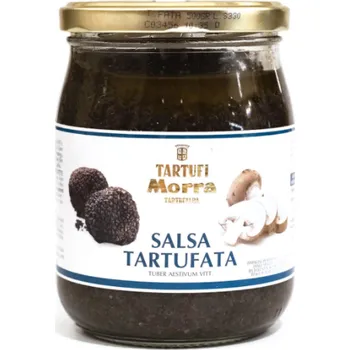 Příloha Tartufi Morra Lanýžová pasta s černým lanýžem a žampiony